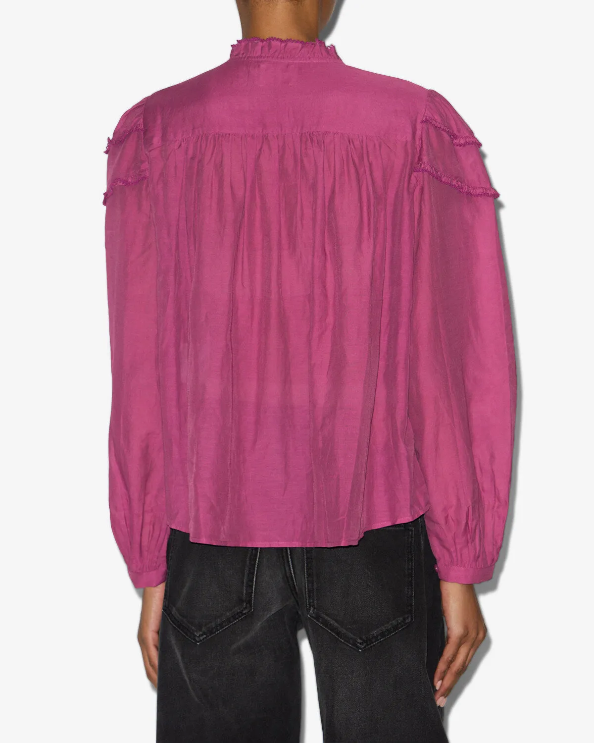 BLOUSE CHRISTA sold by Isabel Marant product image thumbnail 2