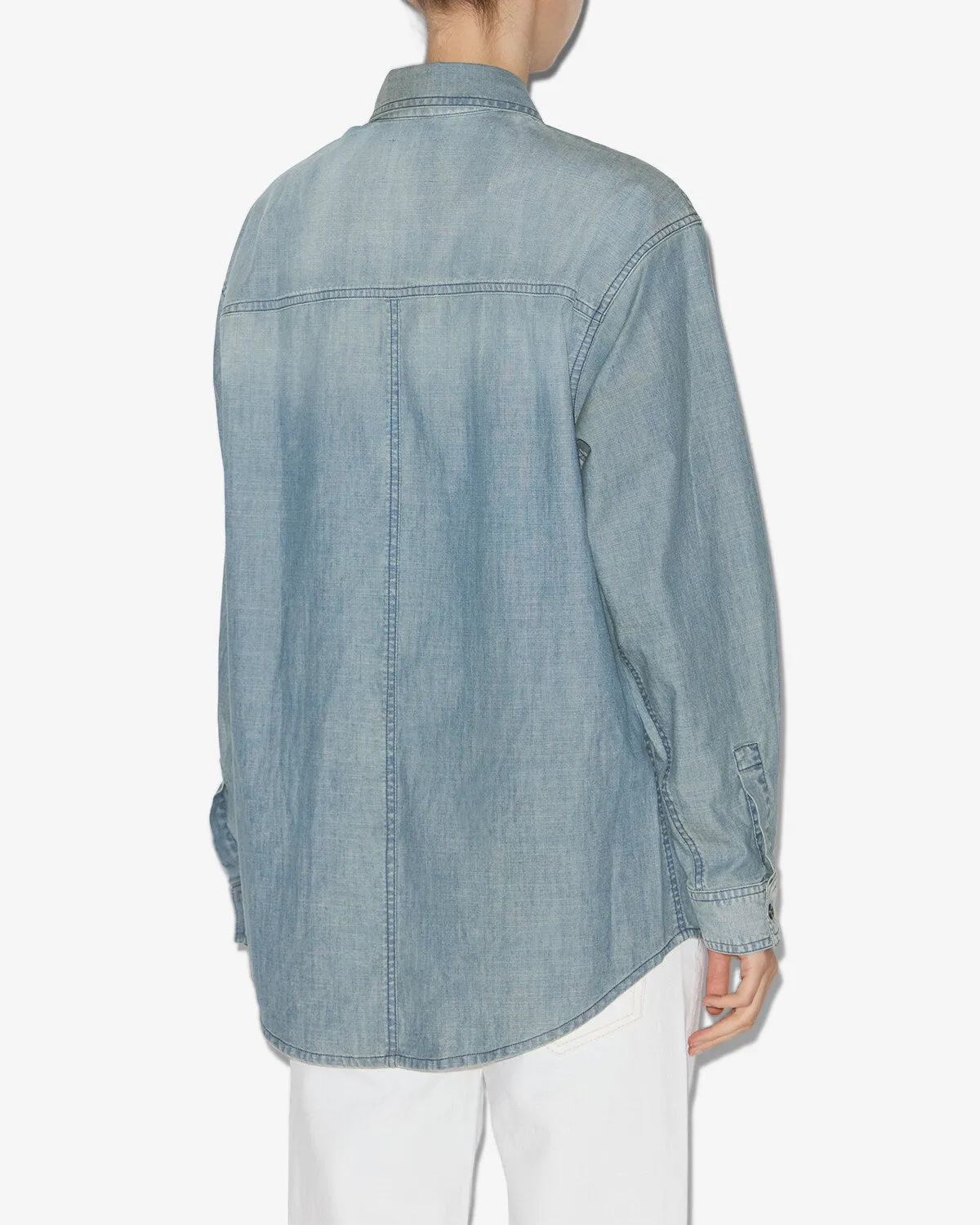 CHEMISE OVELIA sold by Isabel Marant product image thumbnail 3
