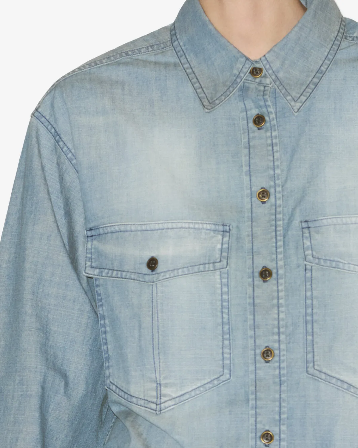 CHEMISE OVELIA sold by Isabel Marant product image thumbnail 2