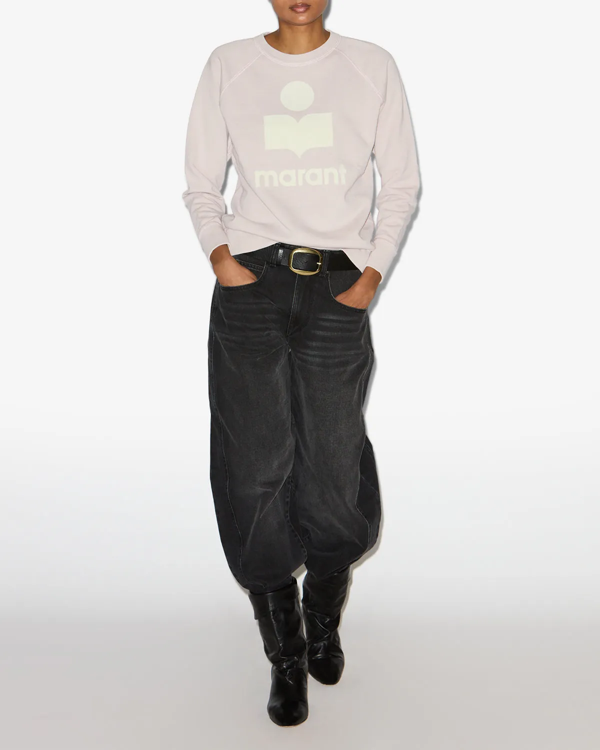 SWEATSHIRT MILLYNY sold by Isabel Marant product image thumbnail 3