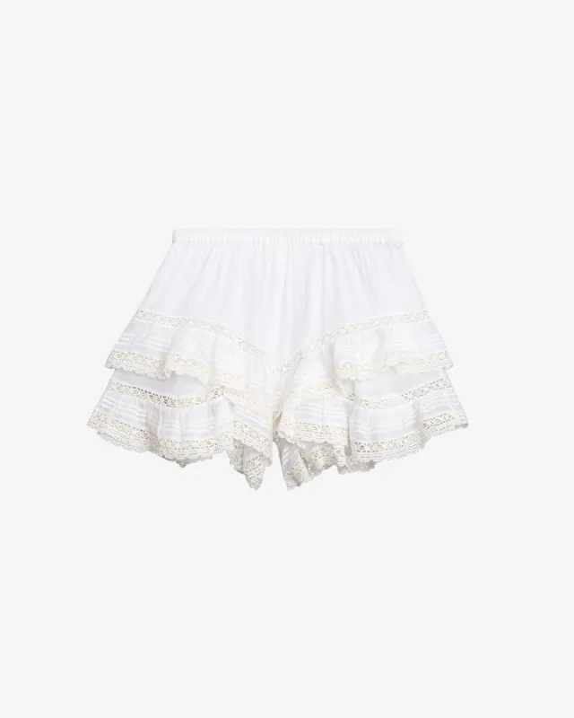SHORT GEANA made by Isabel Marant