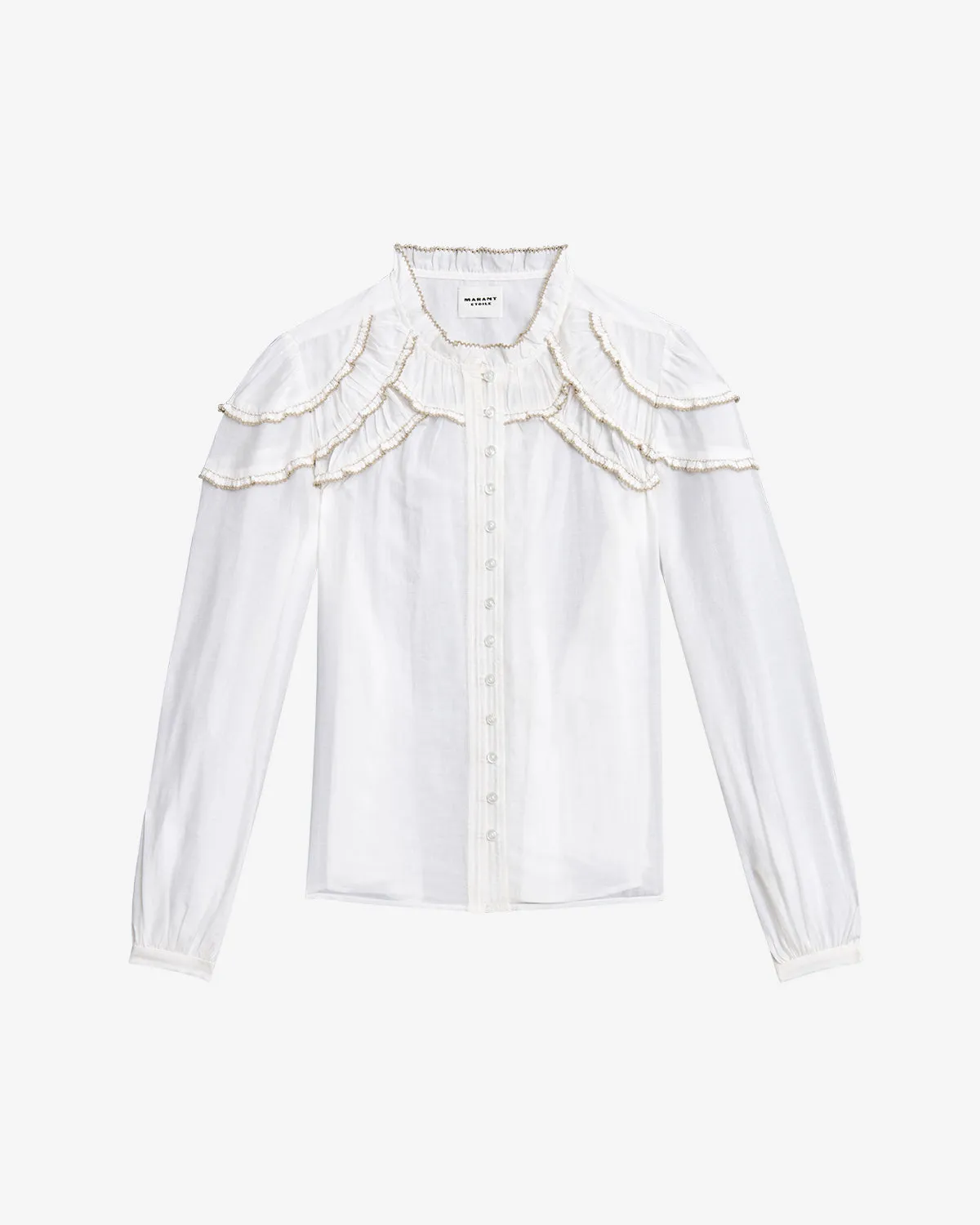 BLOUSE CHRISTA sold by Isabel Marant