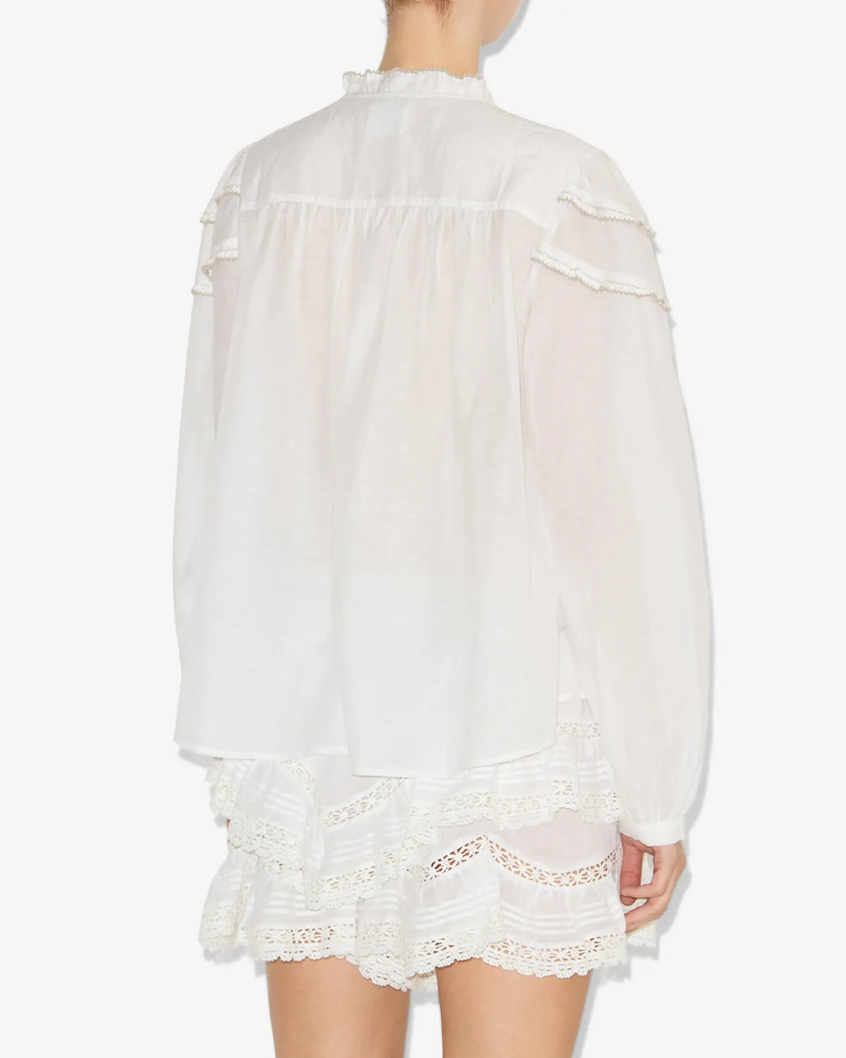 BLOUSE CHRISTA sold by Isabel Marant product image thumbnail 2