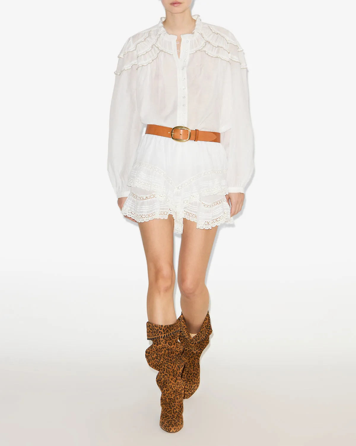 BLOUSE CHRISTA sold by Isabel Marant product image thumbnail 3
