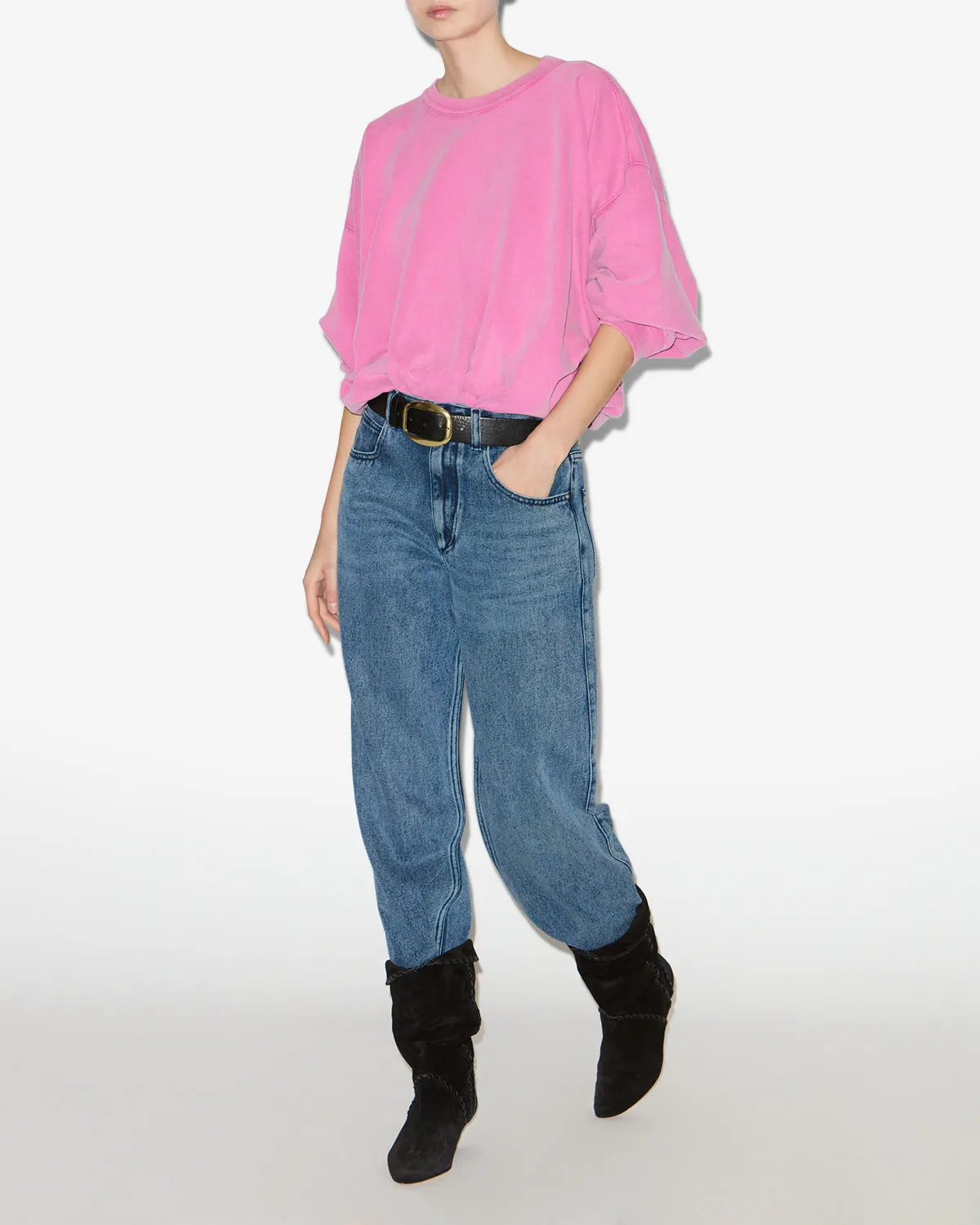 PANTALON JENNY sold by Isabel Marant product image thumbnail 4