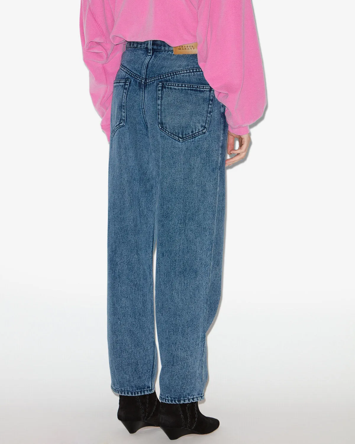 PANTALON JENNY sold by Isabel Marant product image thumbnail 3