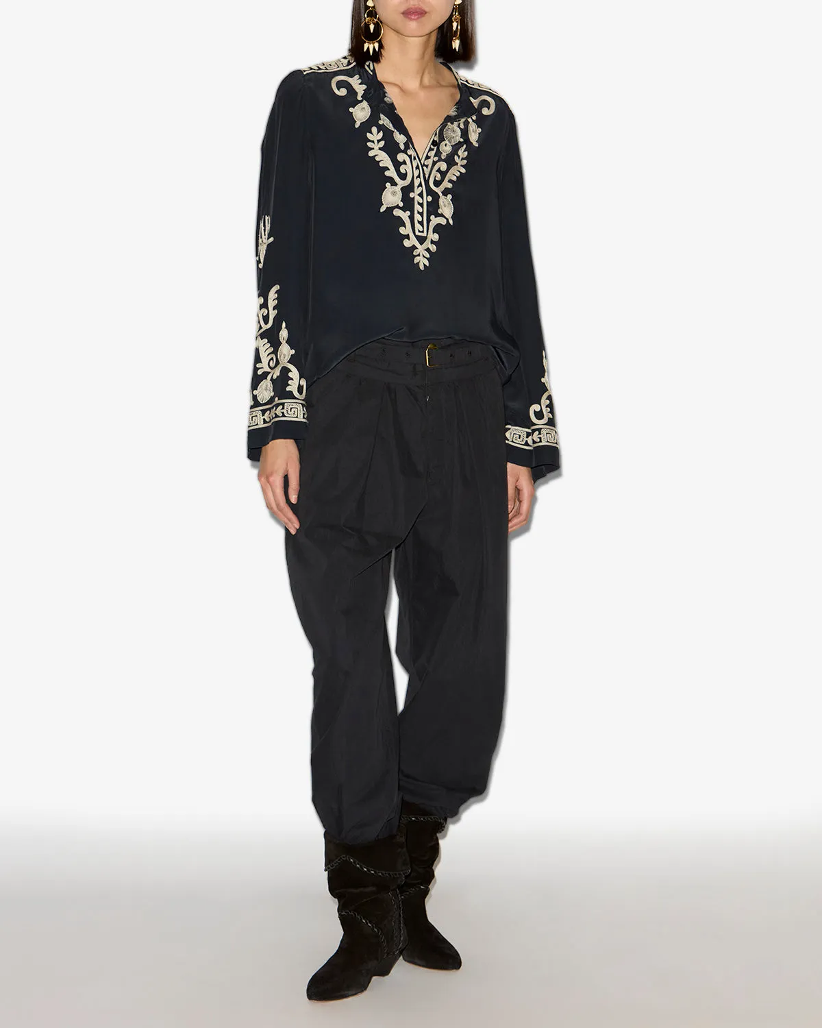 BLOUSE FALONNE sold by Isabel Marant product image thumbnail 4