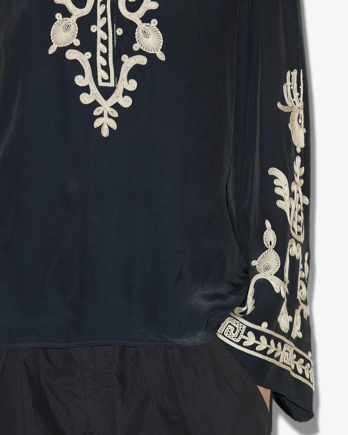 BLOUSE FALONNE sold by Isabel Marant product image thumbnail 2