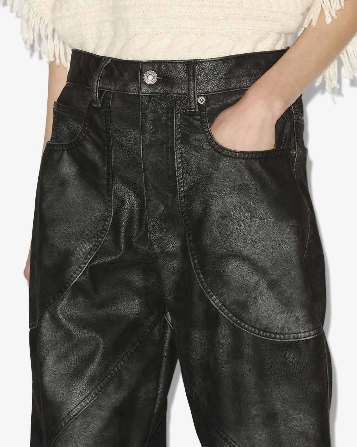 PANTALON KELVINA sold by Isabel Marant product image thumbnail 2