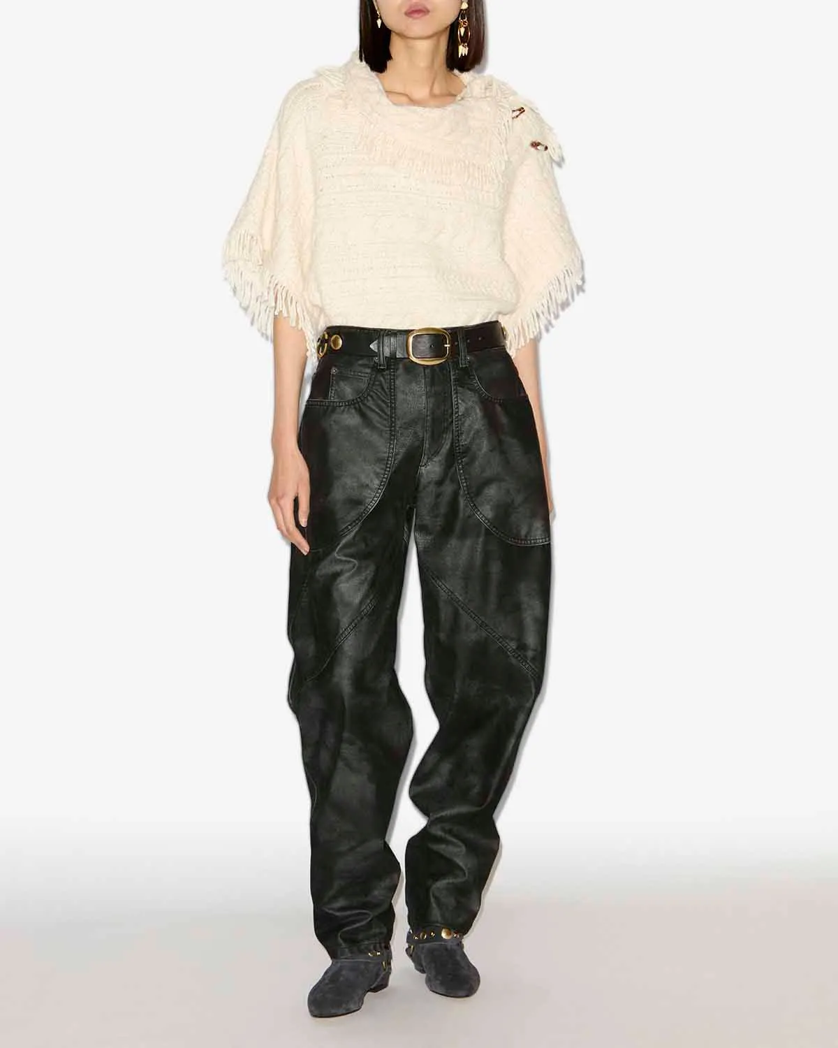 PANTALON KELVINA sold by Isabel Marant product image thumbnail 4