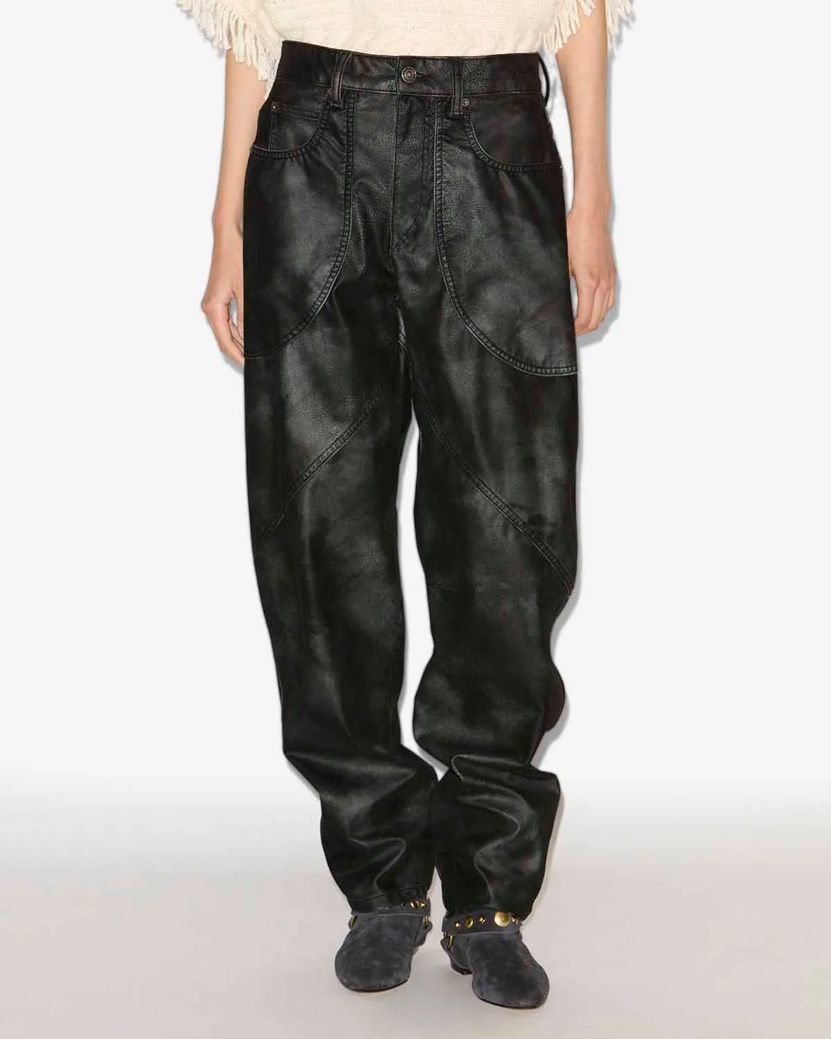 PANTALON KELVINA sold by Isabel Marant product image thumbnail 5