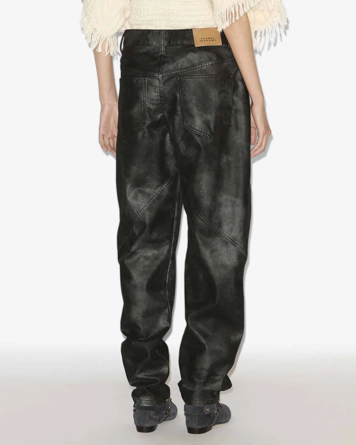 PANTALON KELVINA sold by Isabel Marant product image thumbnail 3