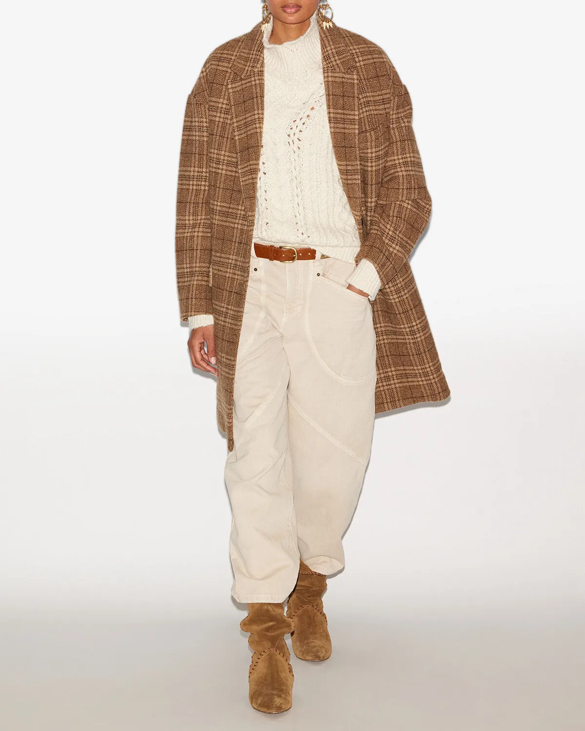 MANTEAU LIMIZA sold by Isabel Marant product image thumbnail 2