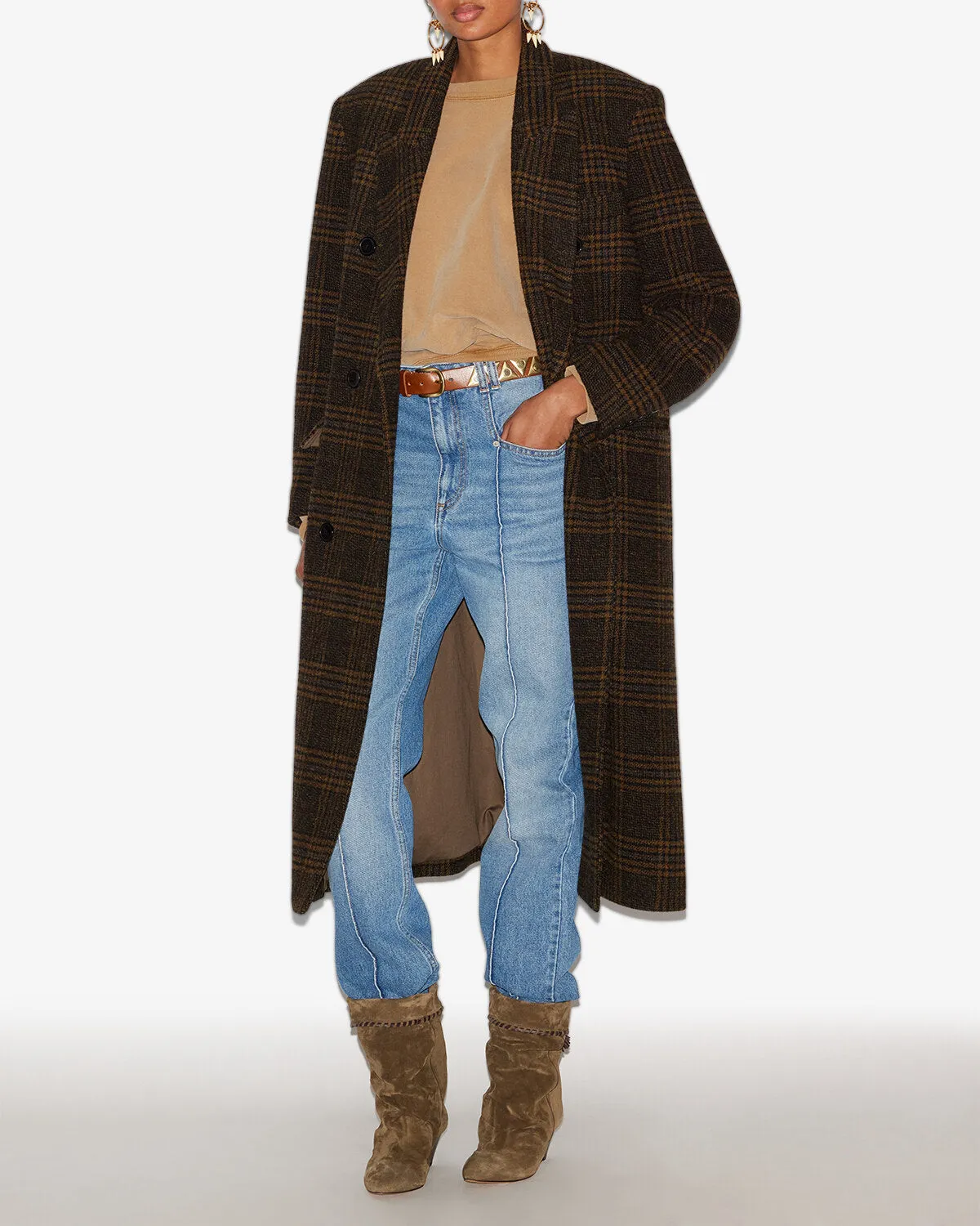 MANTEAU LEXANA sold by Isabel Marant product image thumbnail 2