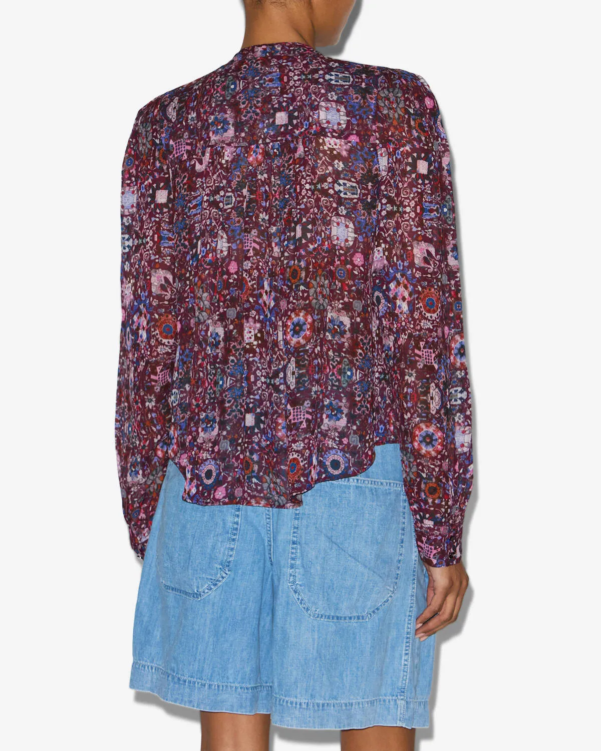 BLOUSE NOELINE sold by Isabel Marant product image thumbnail 3