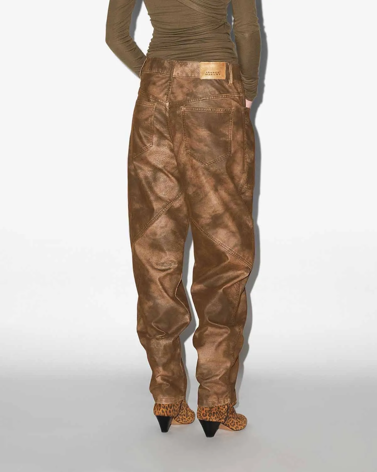 PANTALON KELVINA sold by Isabel Marant product image thumbnail 3