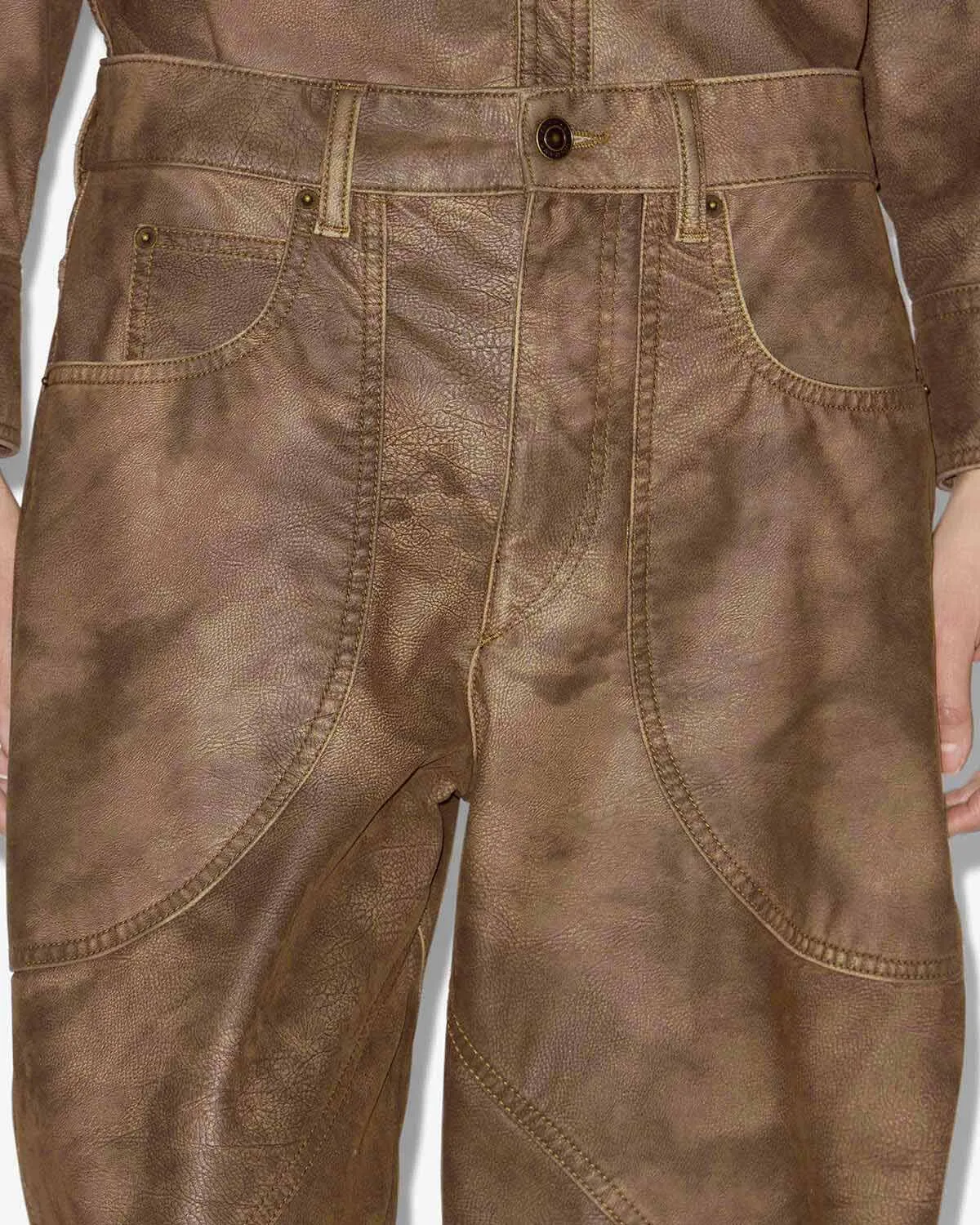 PANTALON KELVINA sold by Isabel Marant product image thumbnail 2