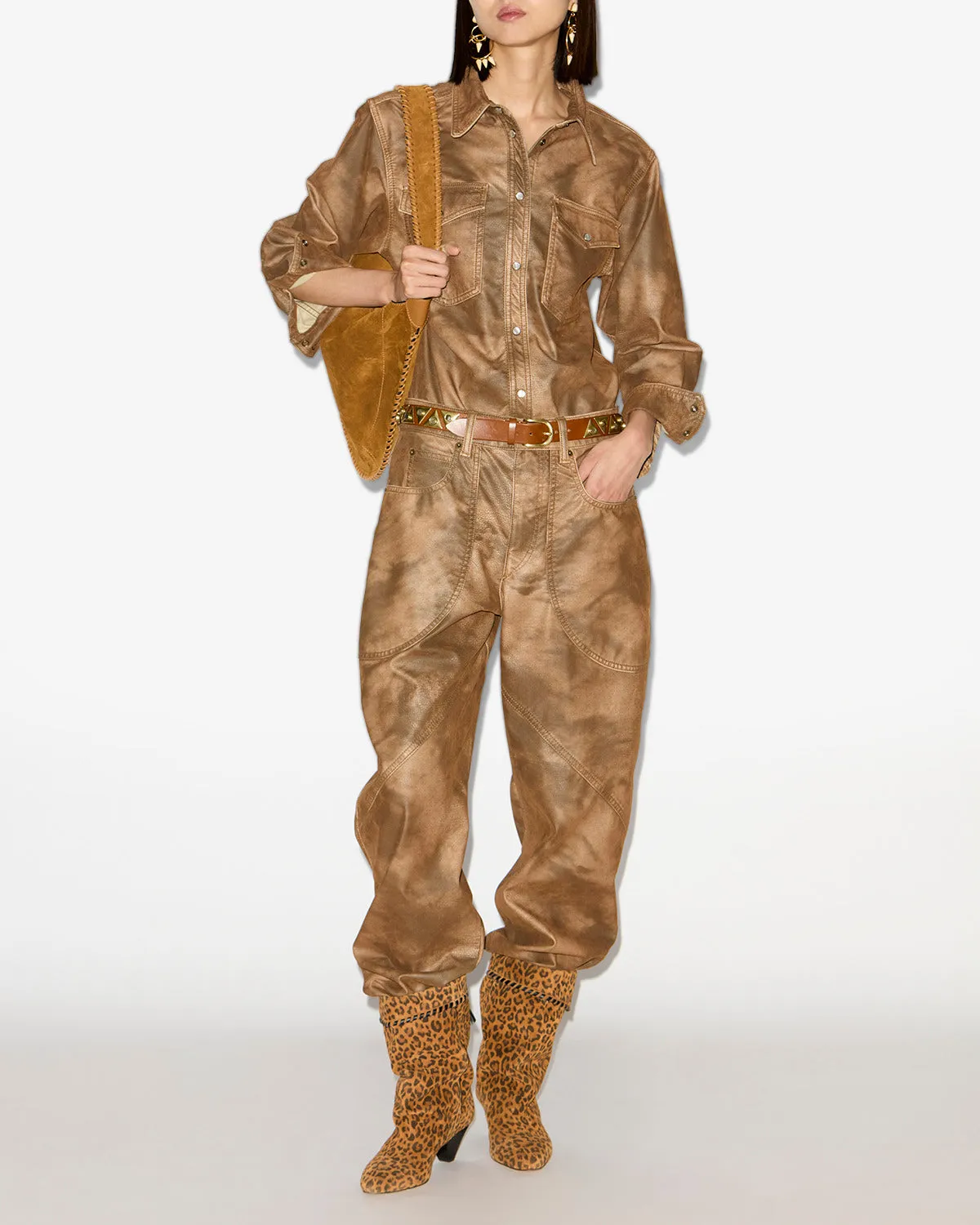 CHEMISE KARIMA sold by Isabel Marant product image thumbnail 3