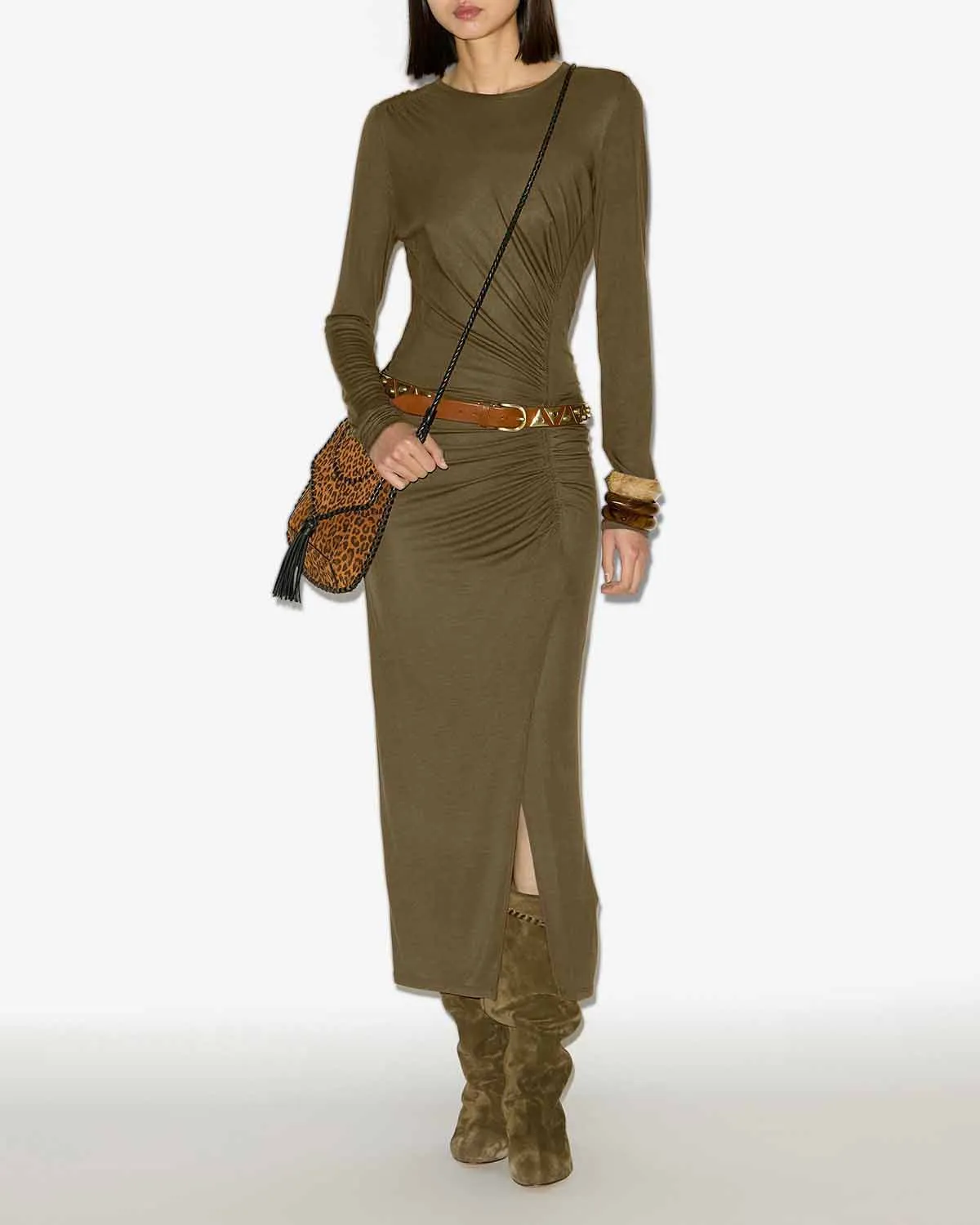 ROBE JELINA sold by Isabel Marant product image thumbnail 4