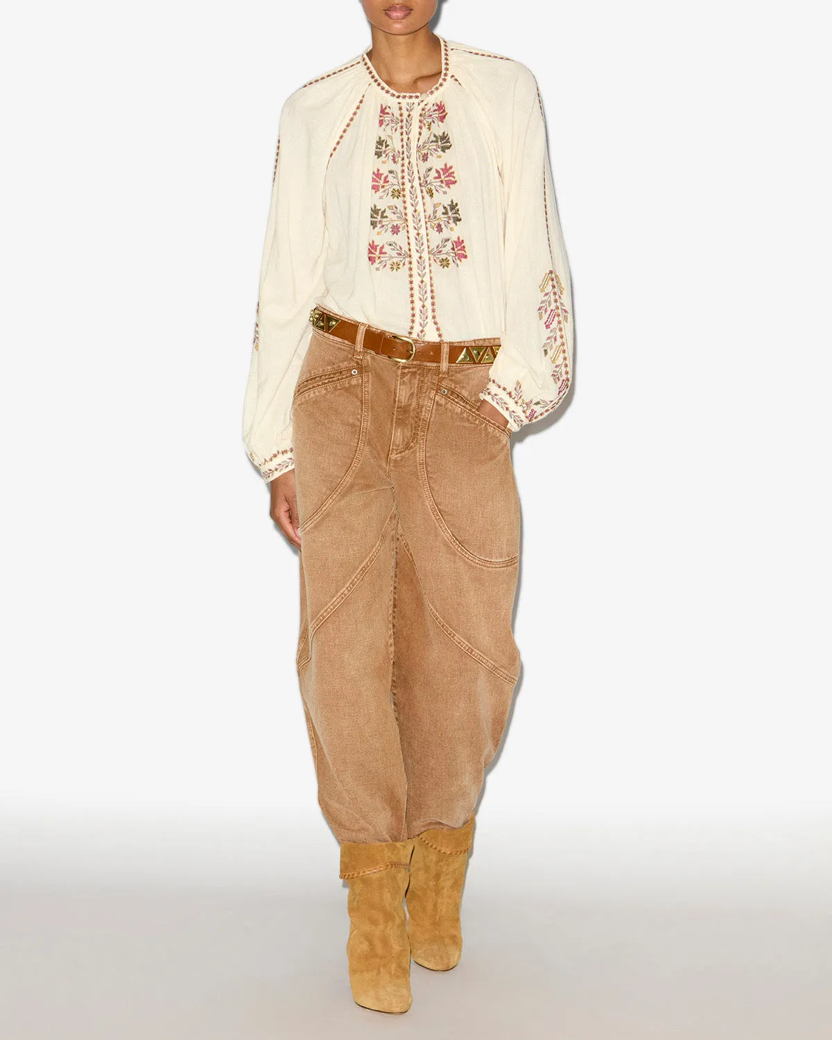 BLOUSE LYNNE sold by Isabel Marant product image thumbnail 4