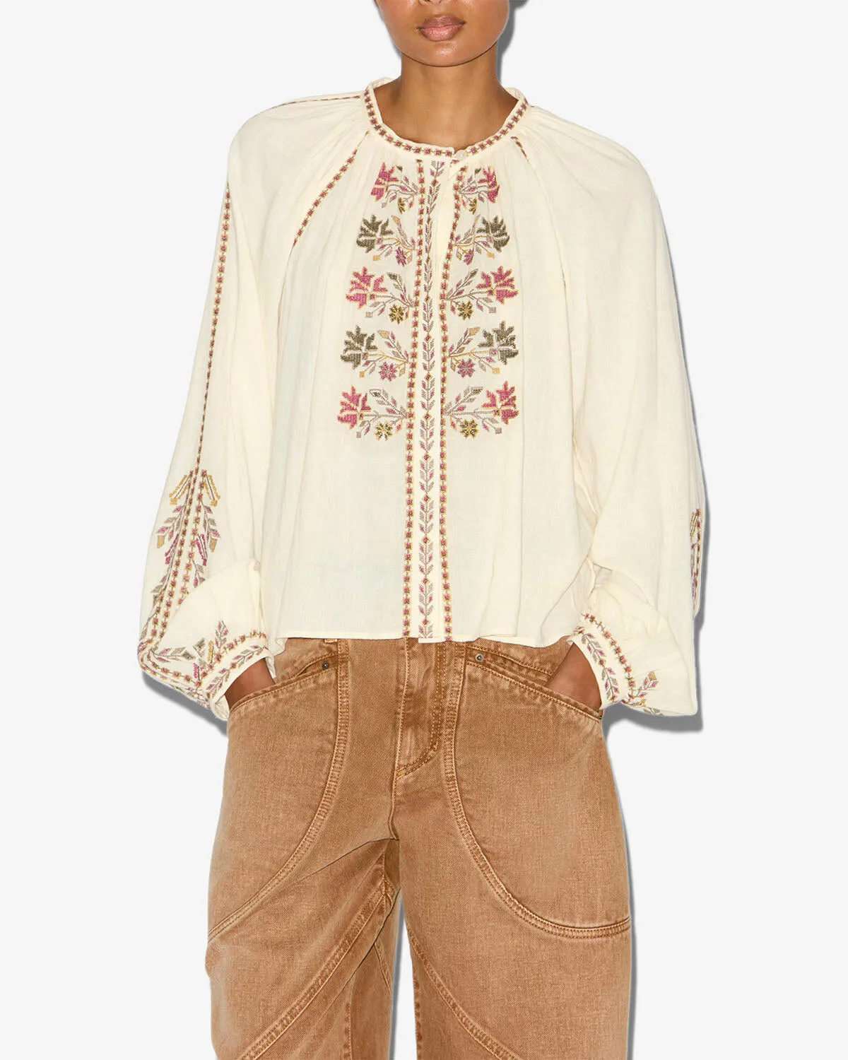 BLOUSE LYNNE sold by Isabel Marant product image thumbnail 2