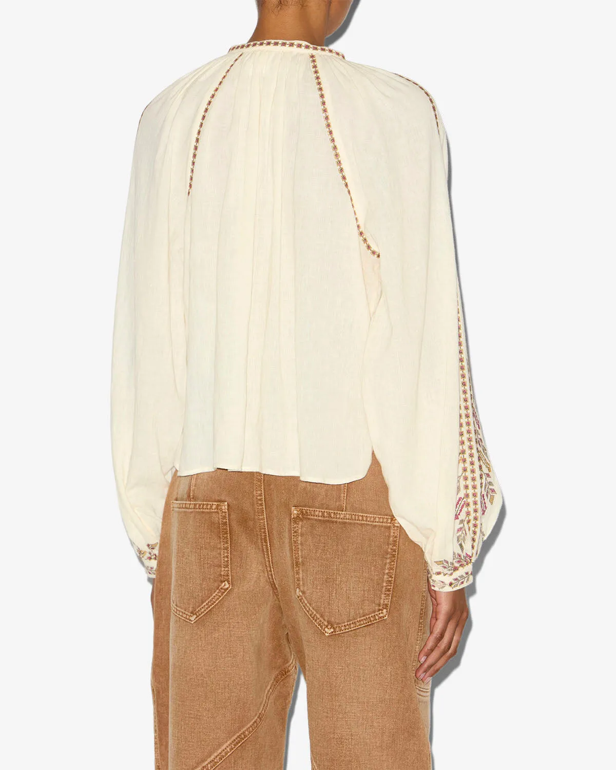 BLOUSE LYNNE sold by Isabel Marant product image thumbnail 3