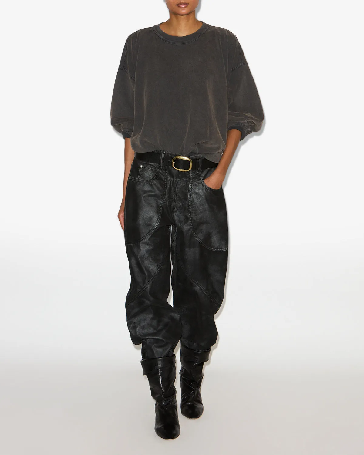 SWEATSHIRT SAURIA sold by Isabel Marant product image thumbnail 4