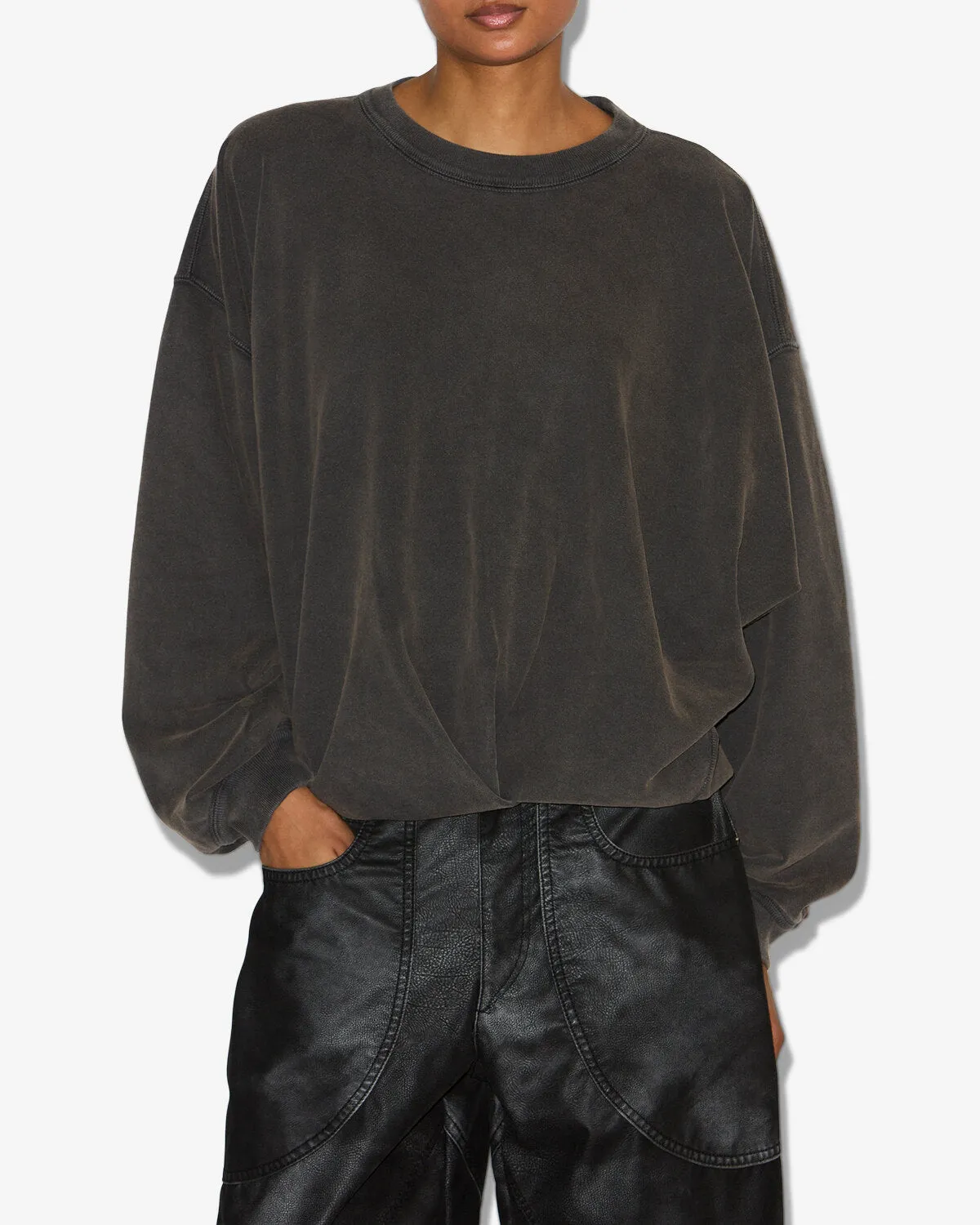 SWEATSHIRT SAURIA sold by Isabel Marant product image thumbnail 5