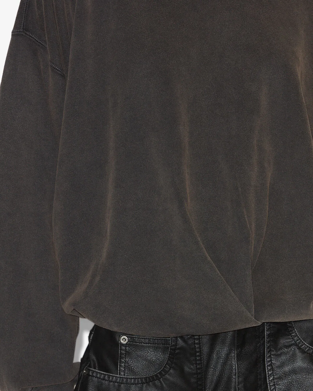 SWEATSHIRT SAURIA sold by Isabel Marant product image thumbnail 2