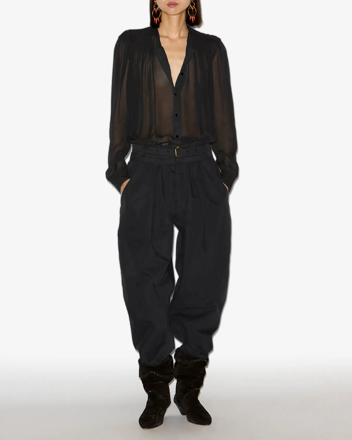 BLOUSE NOELINE sold by Isabel Marant product image thumbnail 4