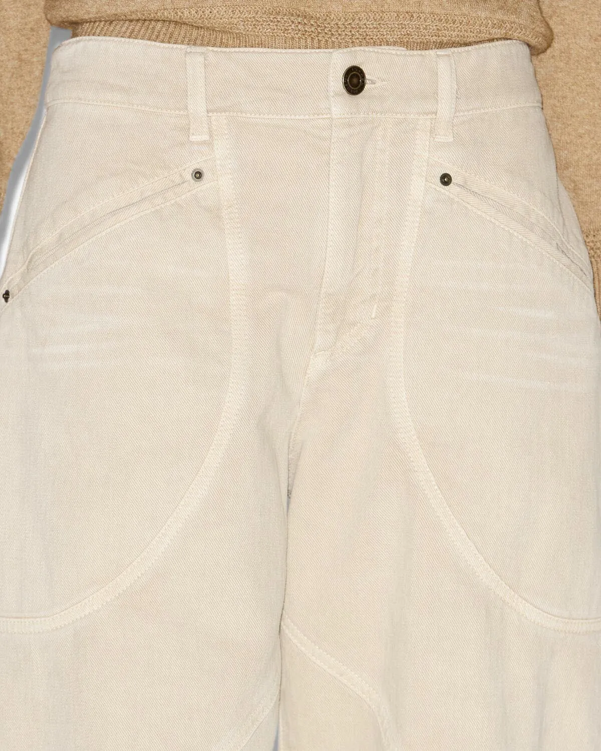 PANTALON CATARINA sold by Isabel Marant product image thumbnail 2