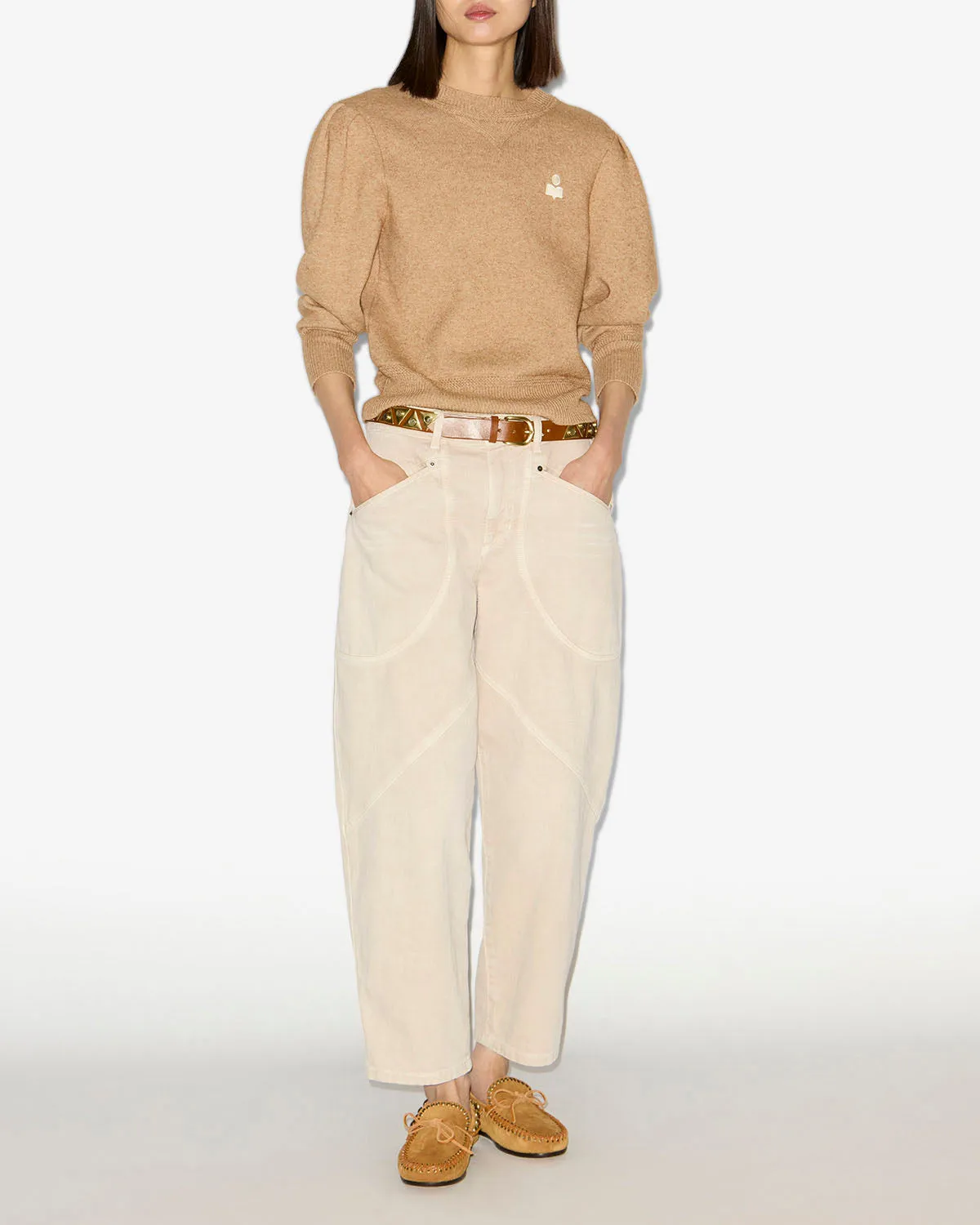 PANTALON CATARINA sold by Isabel Marant product image thumbnail 4