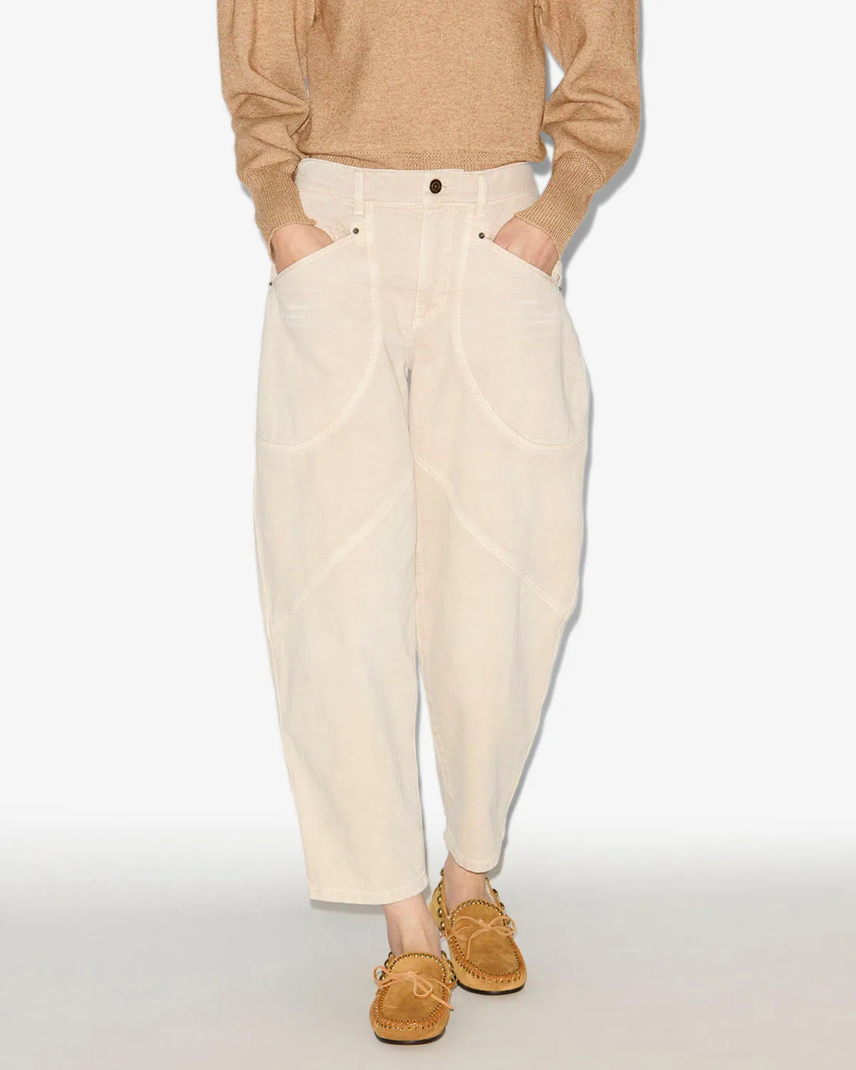 PANTALON CATARINA sold by Isabel Marant product image thumbnail 5
