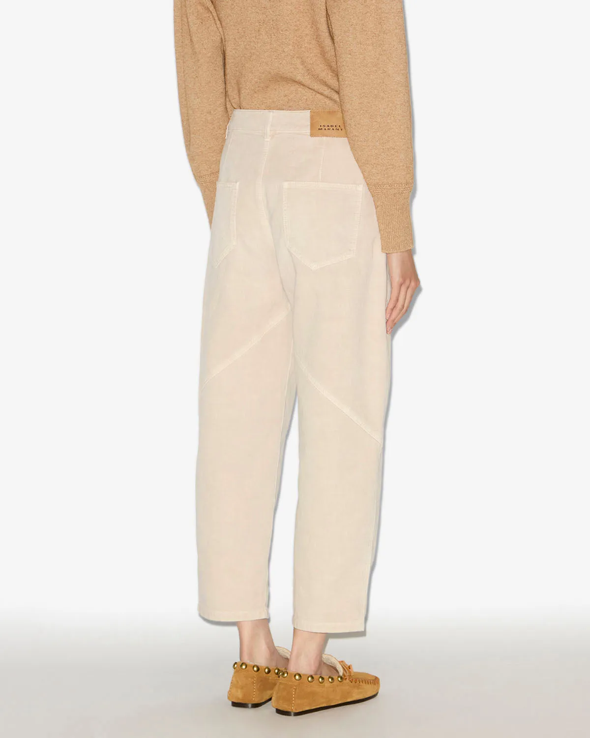 PANTALON CATARINA sold by Isabel Marant product image thumbnail 3