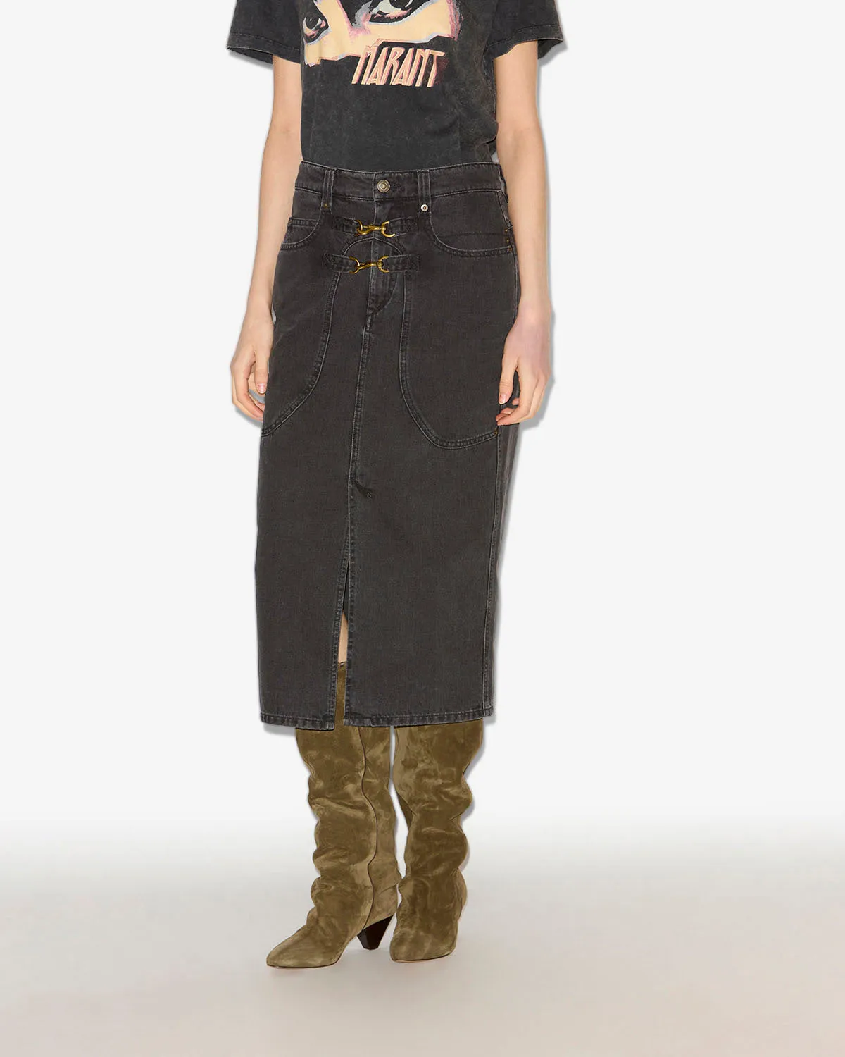 JUPE PAVINA sold by Isabel Marant product image thumbnail 5