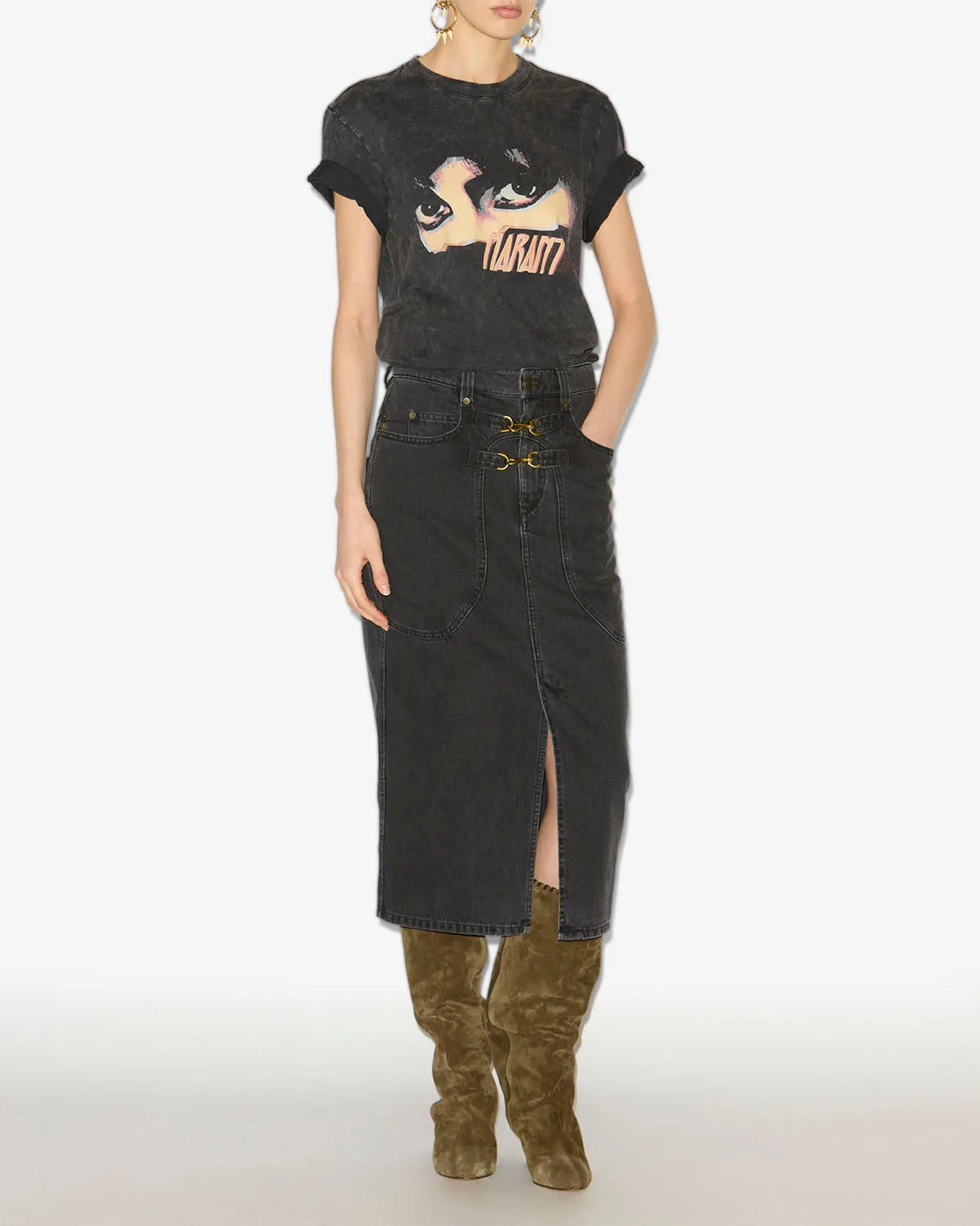 JUPE PAVINA sold by Isabel Marant product image thumbnail 4