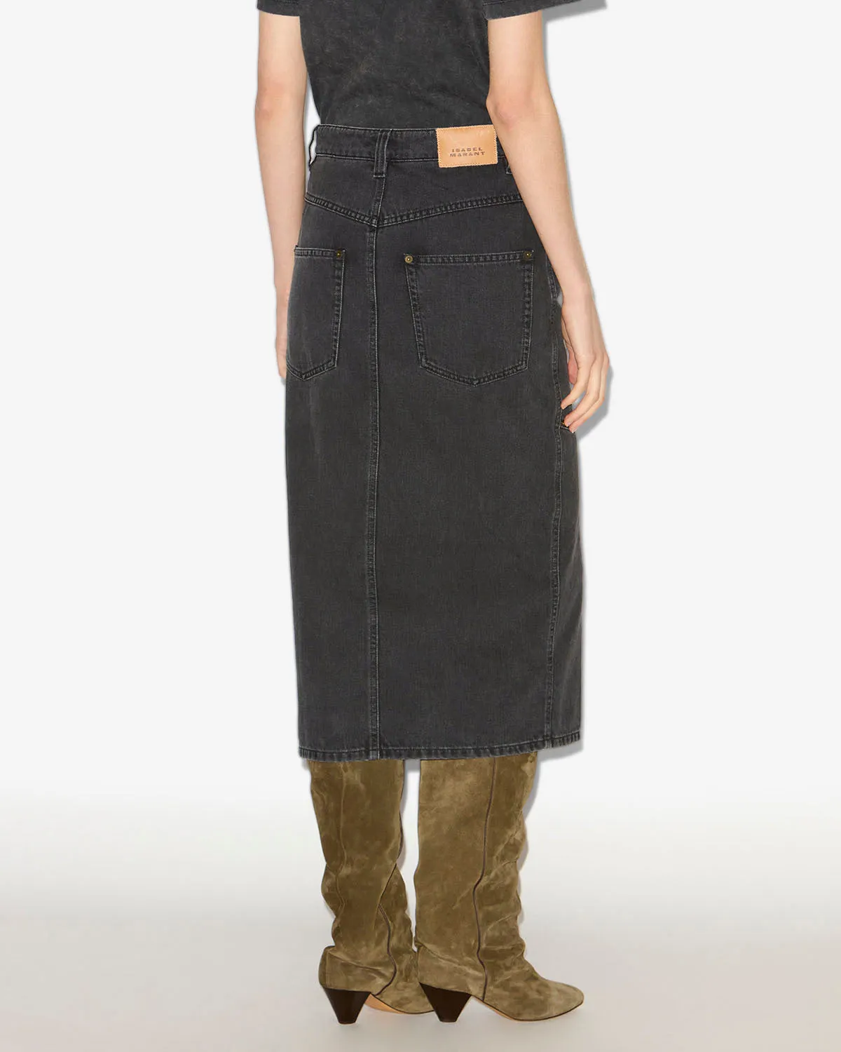 JUPE PAVINA sold by Isabel Marant product image thumbnail 3