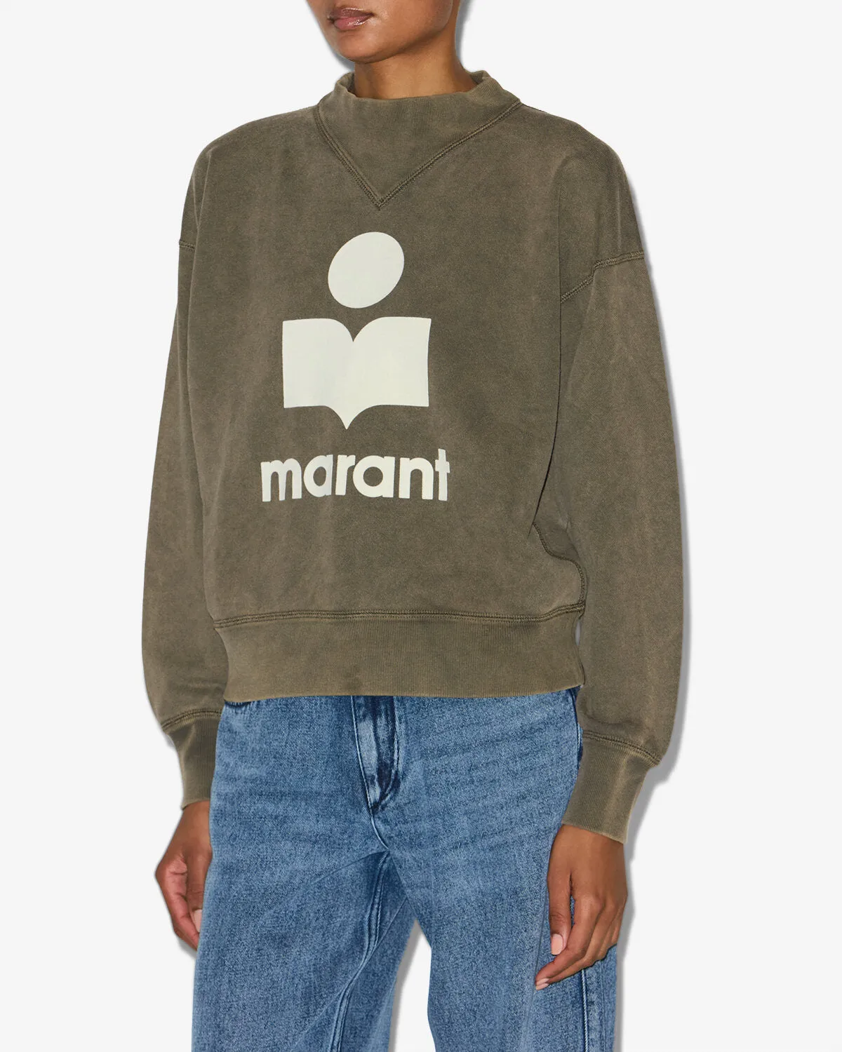 SWEATSHIRT MOBY sold by Isabel Marant product image thumbnail 5
