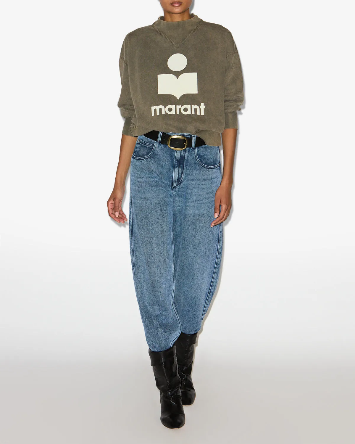 SWEATSHIRT MOBY sold by Isabel Marant product image thumbnail 4