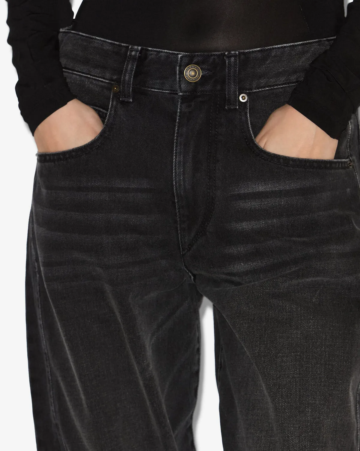 PANTALON ORIANE sold by Isabel Marant product image thumbnail 2