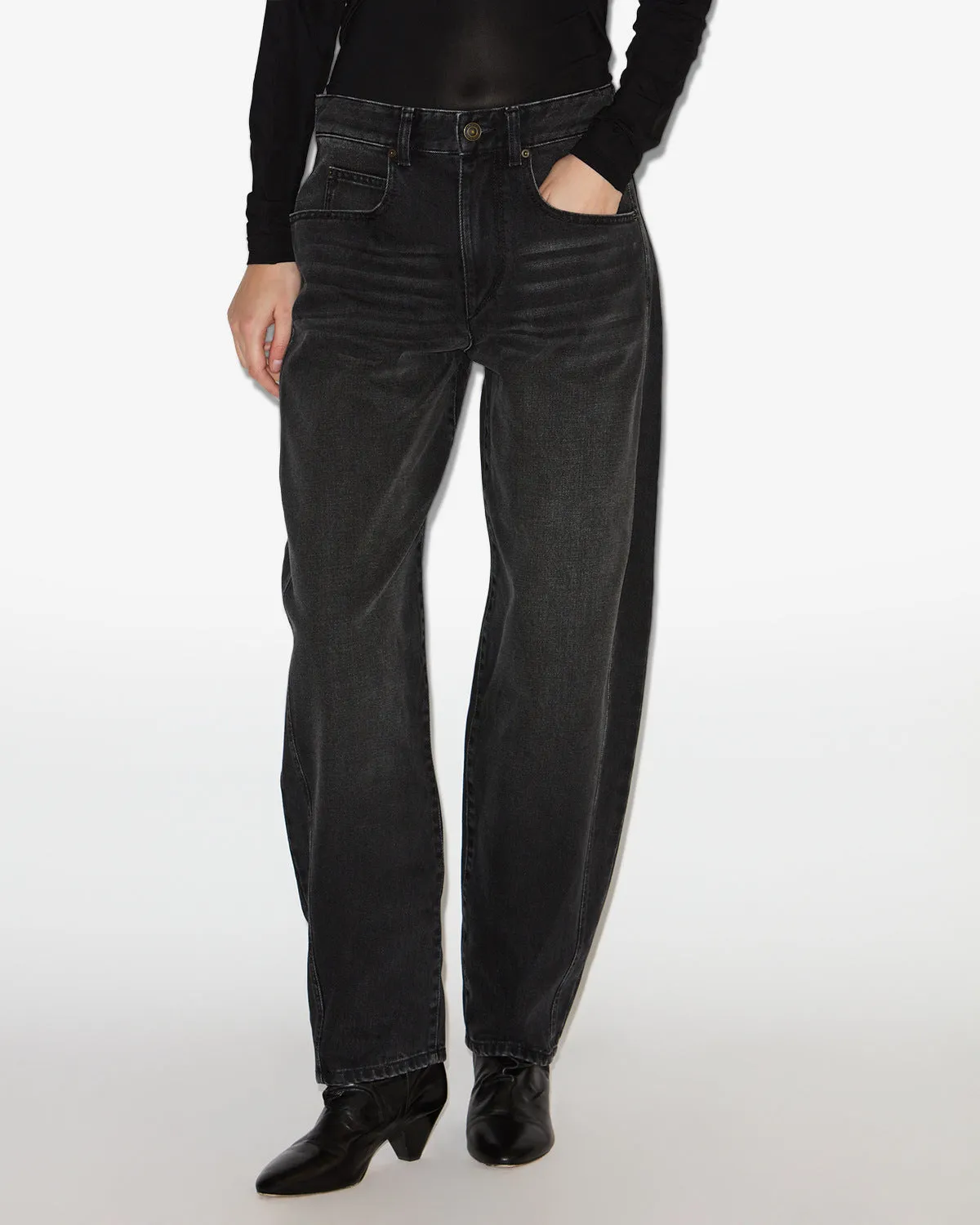 PANTALON ORIANE sold by Isabel Marant product image thumbnail 5