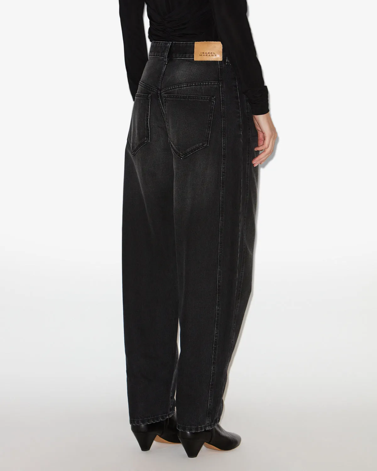 PANTALON ORIANE sold by Isabel Marant product image thumbnail 3