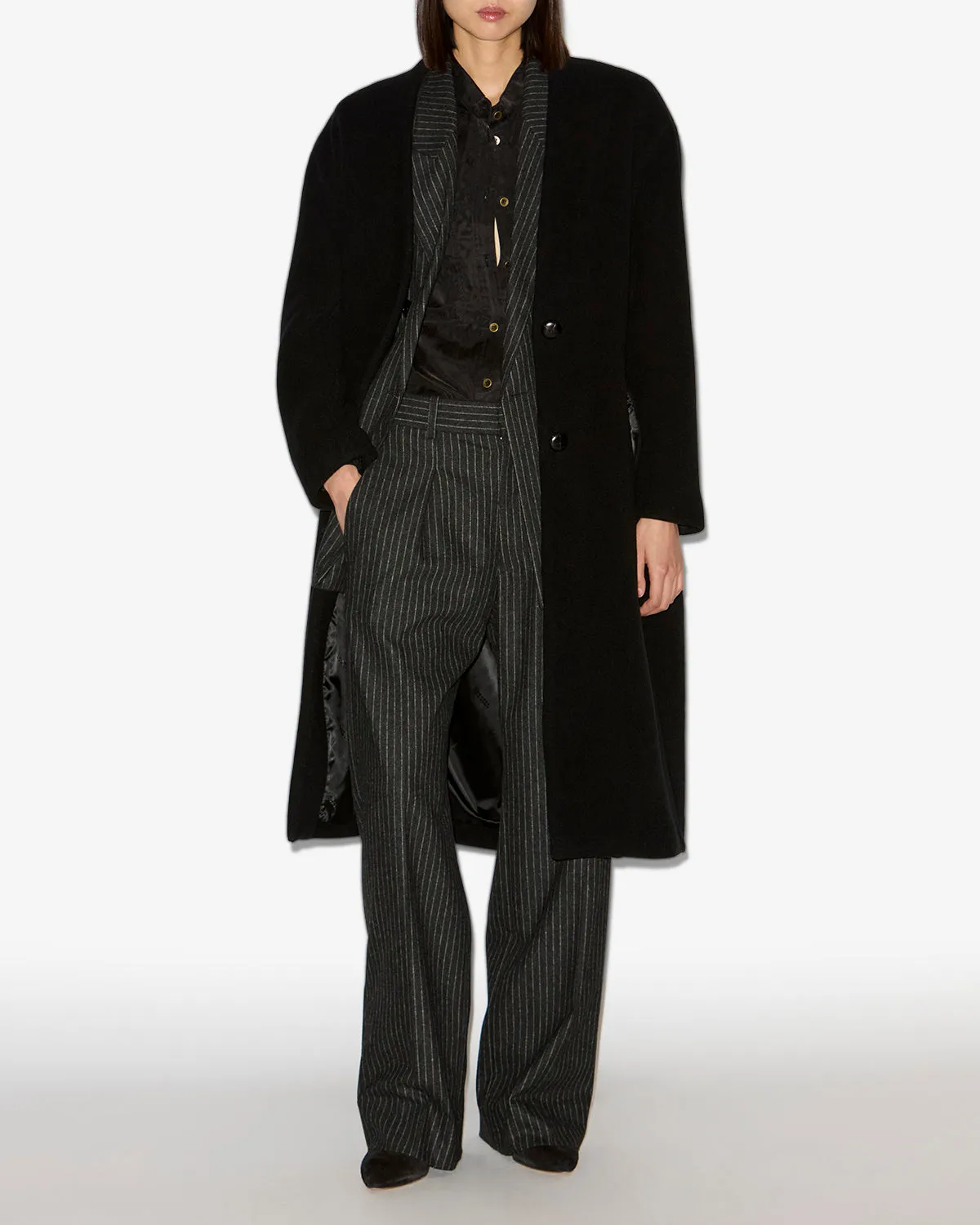 MANTEAU FLORANE sold by Isabel Marant product image thumbnail 4