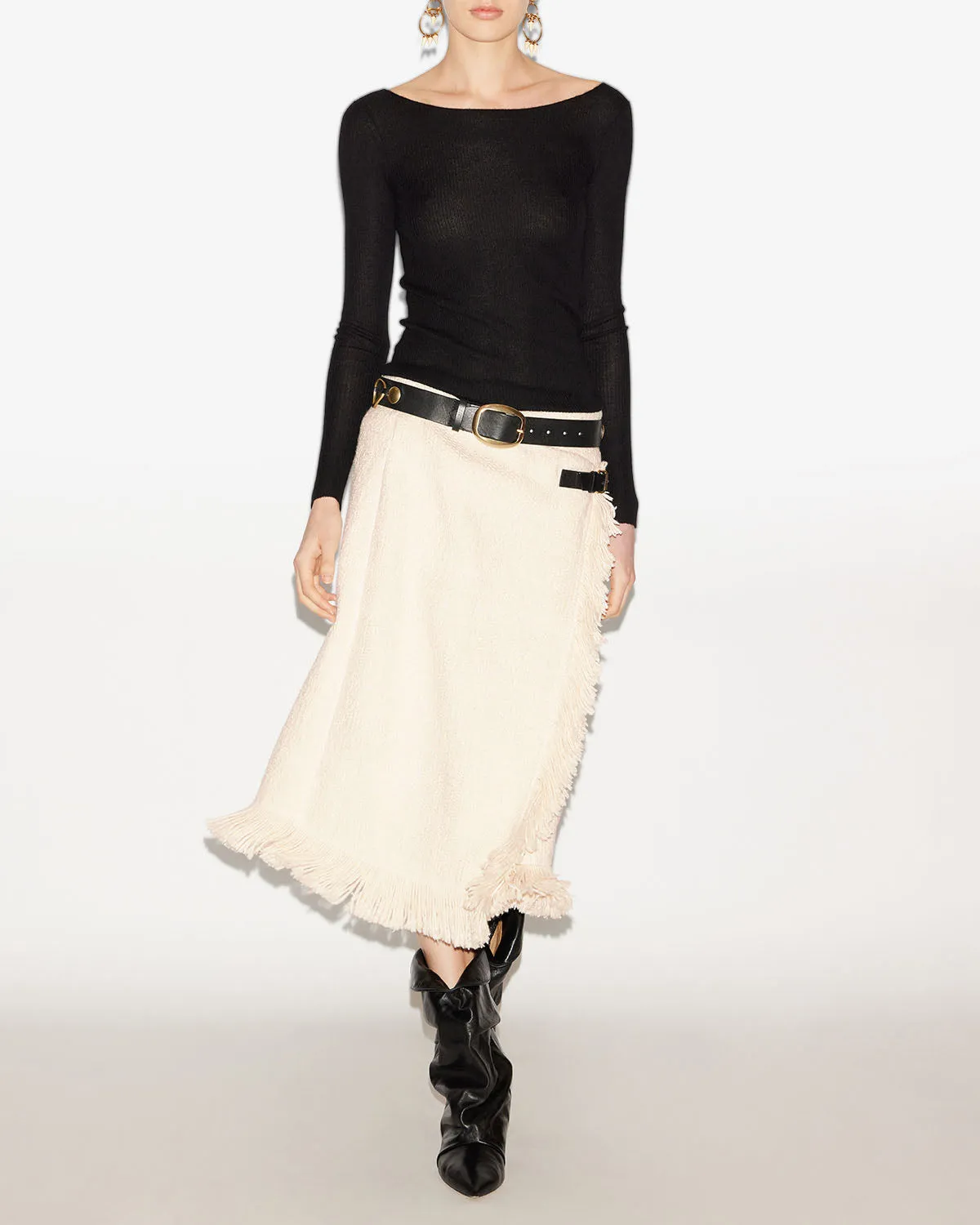 JUPE GALLA sold by Isabel Marant product image thumbnail 4