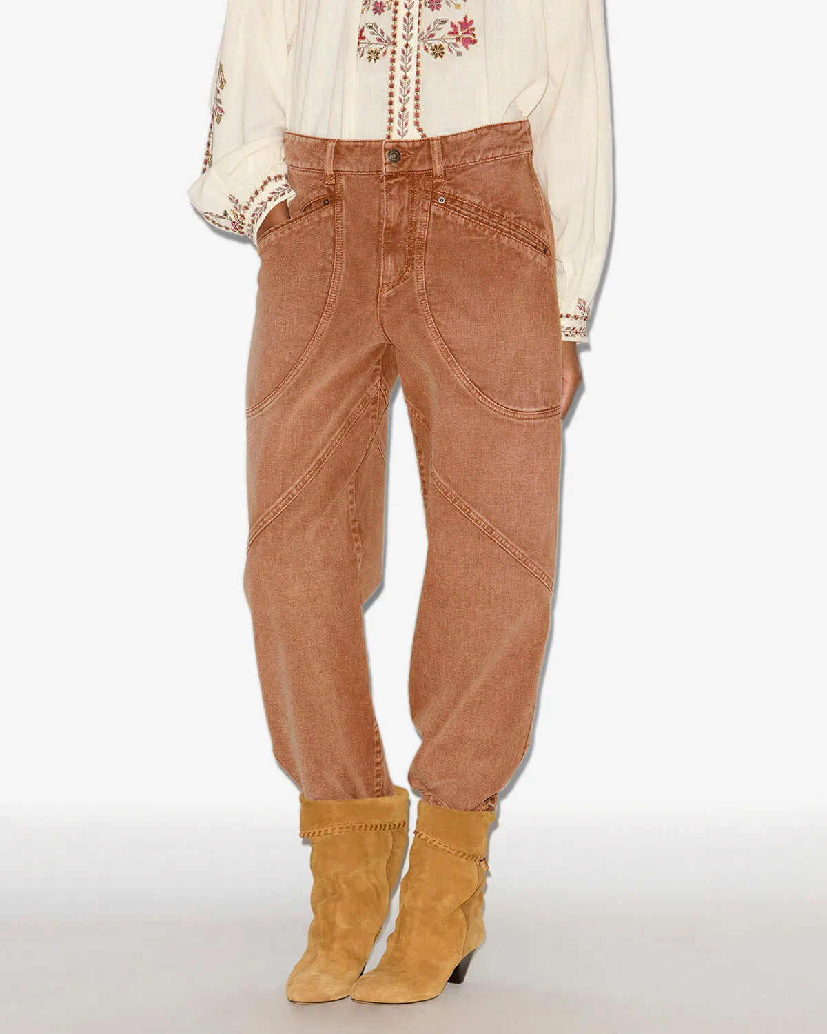 PANTALON CATARINA sold by Isabel Marant product image thumbnail 5