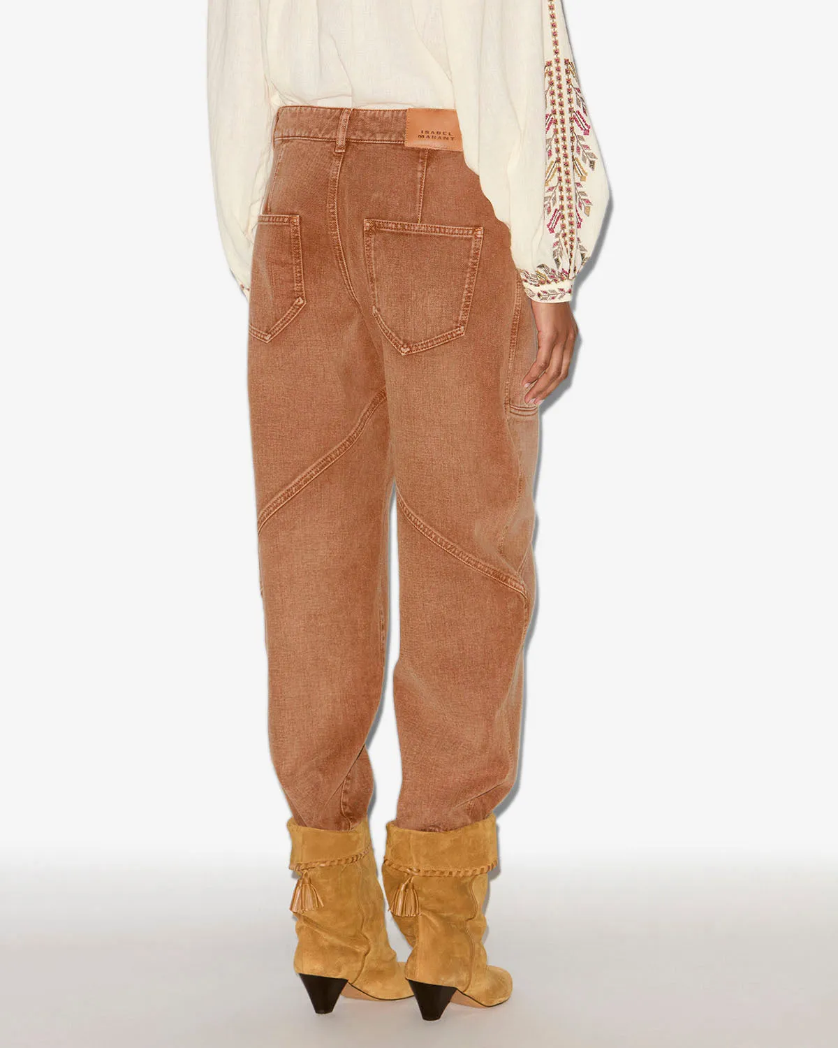 PANTALON CATARINA sold by Isabel Marant product image thumbnail 3