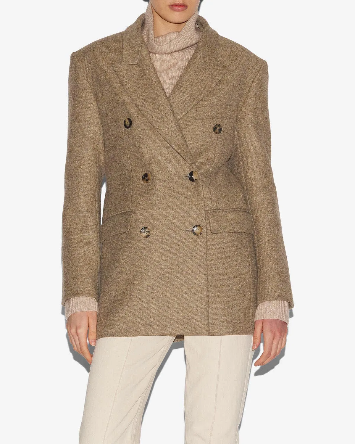 MANTEAU ISIDORA sold by Isabel Marant product image thumbnail 5