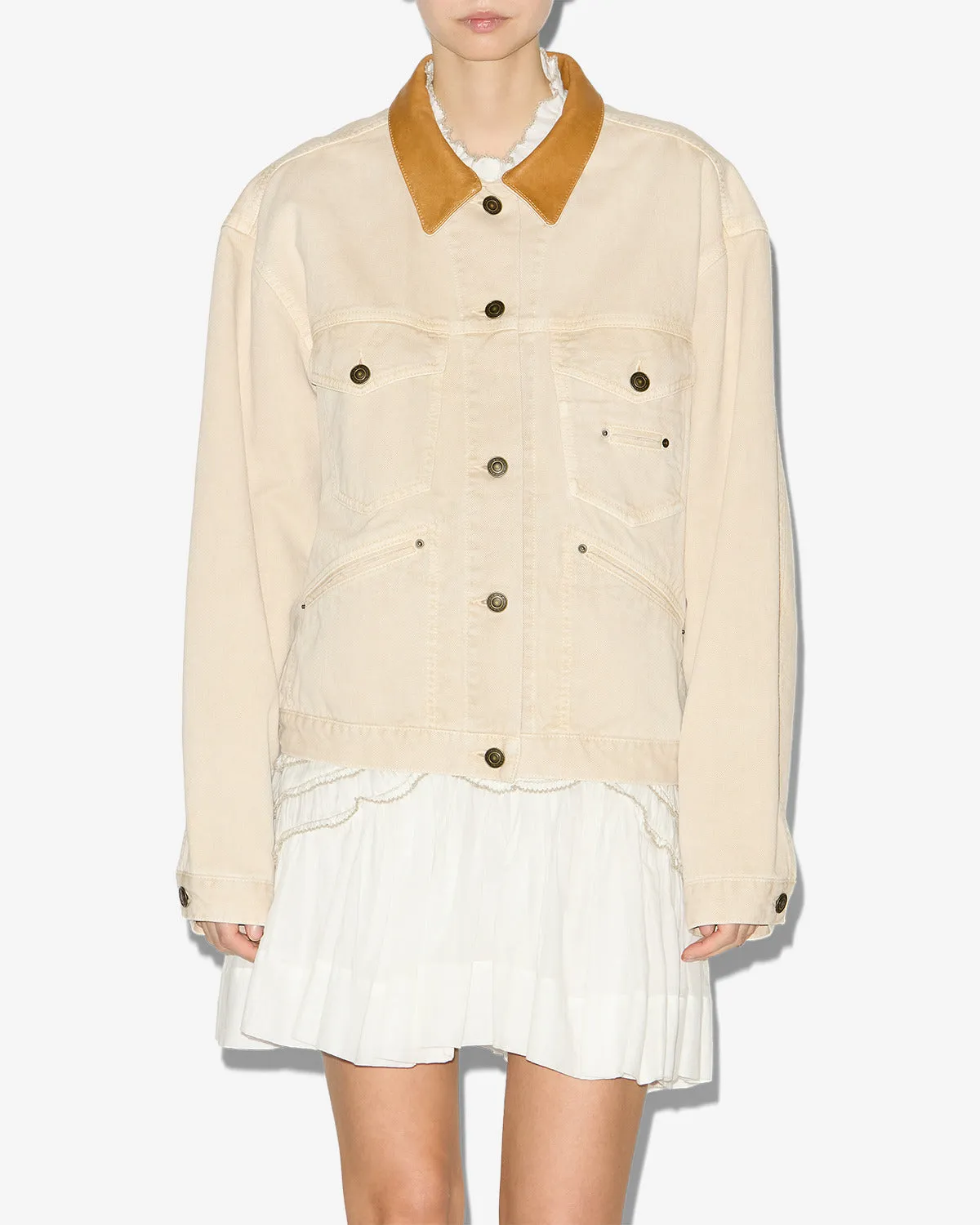 VESTE PETUNIA sold by Isabel Marant product image thumbnail 5