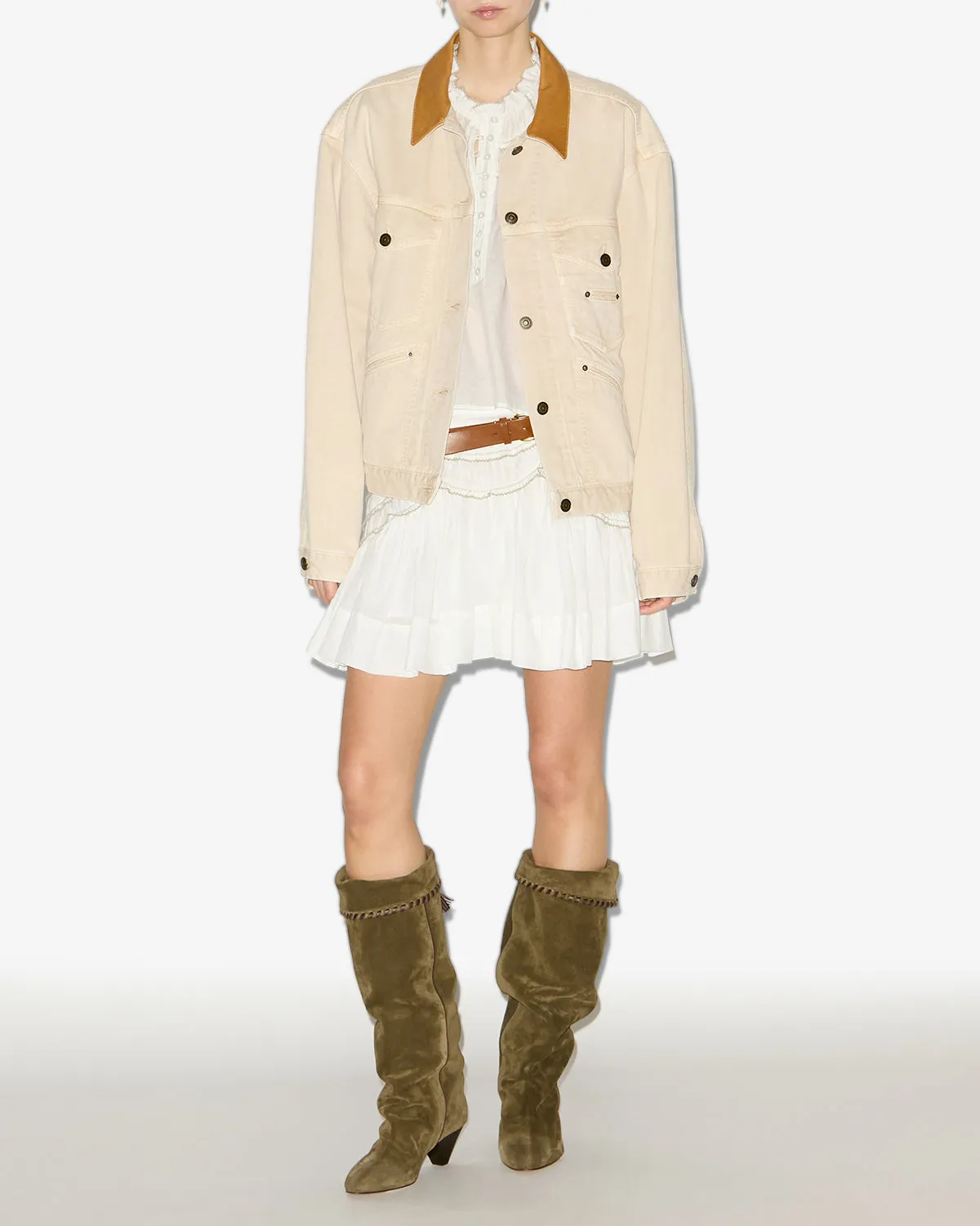 VESTE PETUNIA sold by Isabel Marant product image thumbnail 4