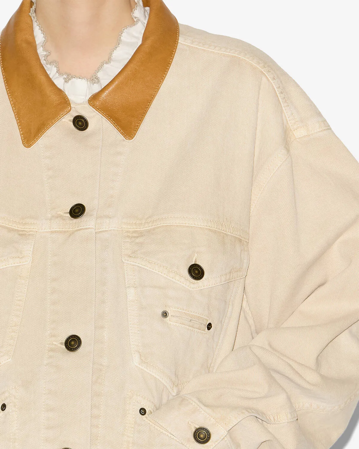 VESTE PETUNIA sold by Isabel Marant product image thumbnail 2